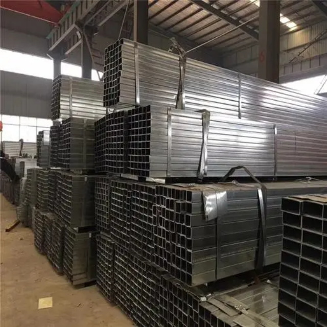 桃城Q355B光亮方管 冷拉精加工高精度矩形管材